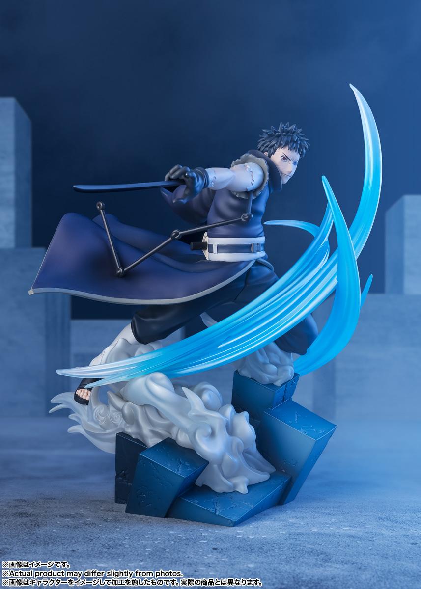 《火影忍者》-NARUTO- Figuarts ZERO [超激戰]宇智波帶土-昔日之友的決鬥-