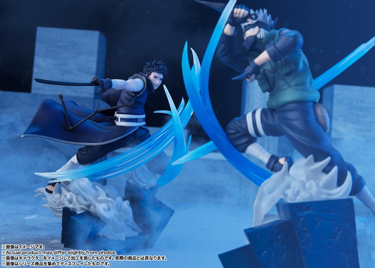 《火影忍者》-NARUTO- Figuarts ZERO [超激戰]宇智波帶土-昔日之友的決鬥-