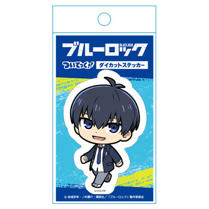《藍色監獄》主題印花剪貼貼紙A［藍色］