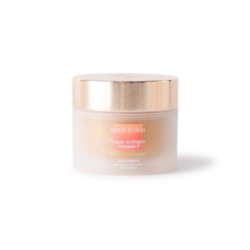 Vegan Collagen+維生素C 體膜磨砂膏250g 聖誕限定包裝