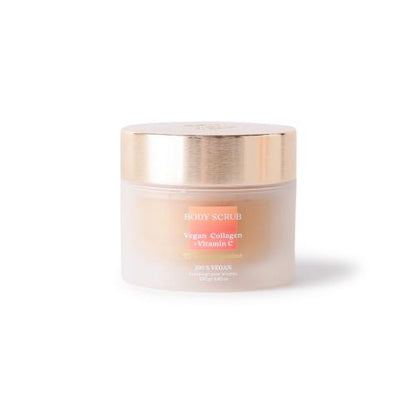 Vegan Collagen+維生素C 體膜磨砂膏250g 聖誕限定包裝