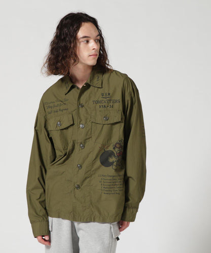 ユーティリティー シャツ トムキャッター / UTILITY SHIRT TOMCATTER 實用襯衫 TOMCATTER