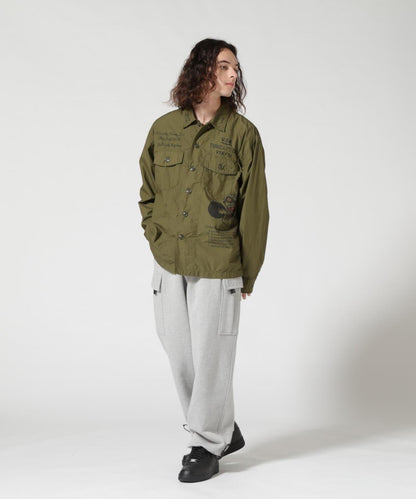 ユーティリティー シャツ トムキャッター / UTILITY SHIRT TOMCATTER 實用襯衫 TOMCATTER