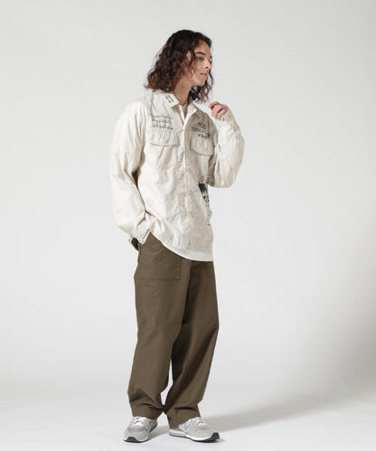 ユーティリティー シャツ トムキャッター / UTILITY SHIRT TOMCATTER 實用襯衫 TOMCATTER