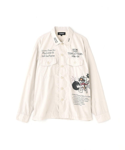 ユーティリティー シャツ トムキャッター / UTILITY SHIRT TOMCATTER 實用襯衫 TOMCATTER