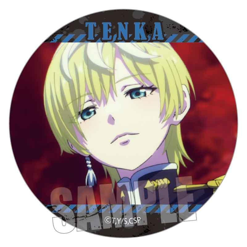 《魔都精兵的奴隸》_記憶罐徽章 出雲 天花