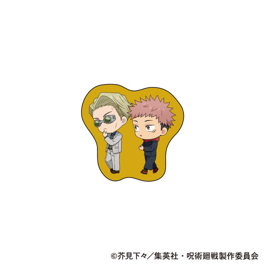 《呪術回戦》第2季_徽章/虎杖悠仁・七海建人