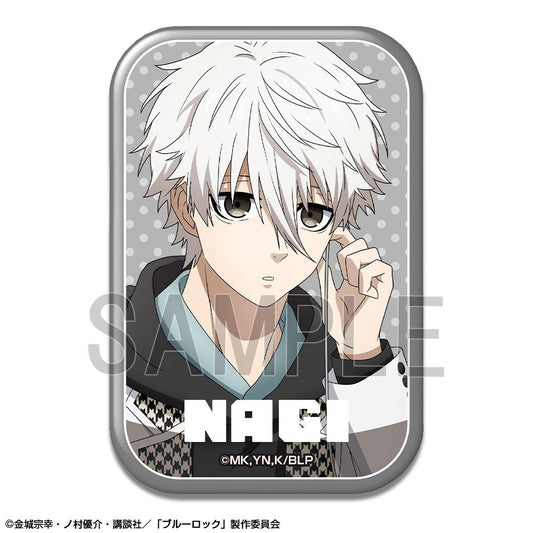 《藍色監獄》長方形罐徽章 設計04(凪 誠士郎/C)