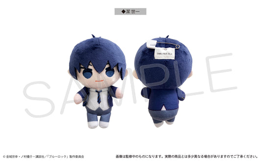 《藍色監獄》抱抱布娃娃 制服版 清潔員