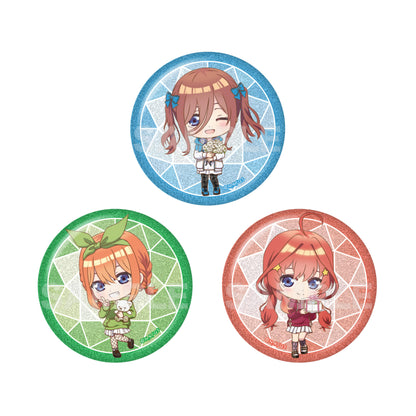 《五等分的新娘》∽_閃粉罐徽章/01組合B(共6種)【全套組合箱/6個裝】