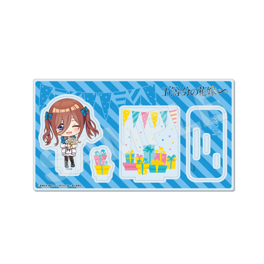 《五等分的新娘》∽_景深亞克力/03 三玖
