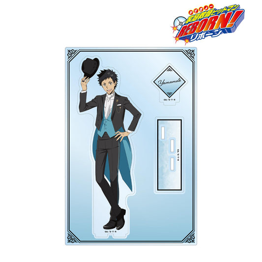 《家庭教師HITMAN REBORN!》描繪 山本 武 燕尾服版 大型亞克力支架附帶零件