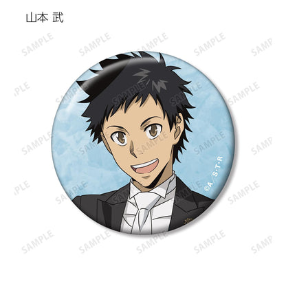 《家庭教師HITMAN REBORN!》描繪版 燕尾服款 交換式徽章 ver.A(單位/盒)【全套盒裝/9包裝入】
