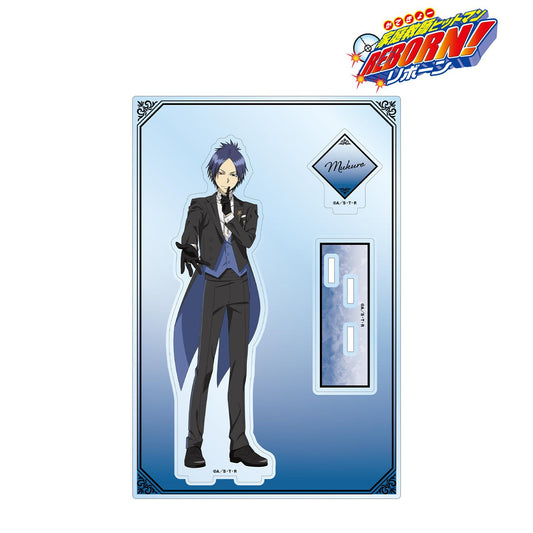 《家庭教師HITMAN REBORN!》描繪版 六道 骸 燕尾服版 帶零件的大亞克力支架