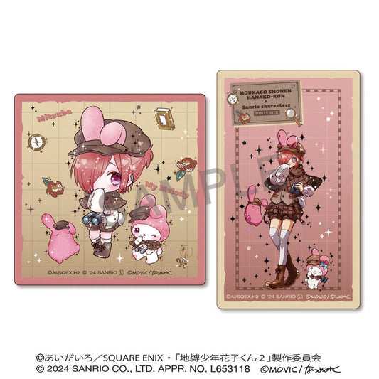 放學後少年花子君_貼紙套裝／三葉草×《美樂蒂》＜DOLLY MIX多利混搭 ＞