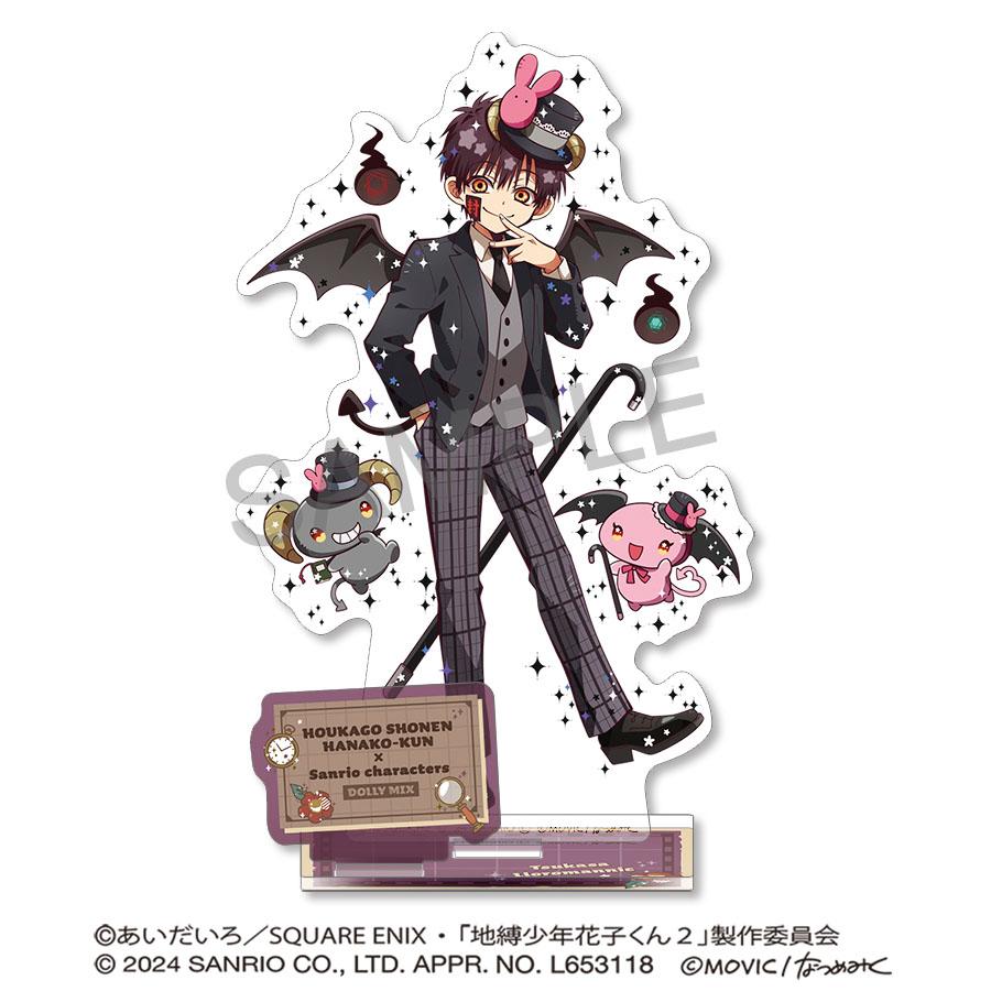 放學後少年花子君 亞克力立牌/椿×露露羅曼蒂克＜DOLLY MIX多利混合 ＞