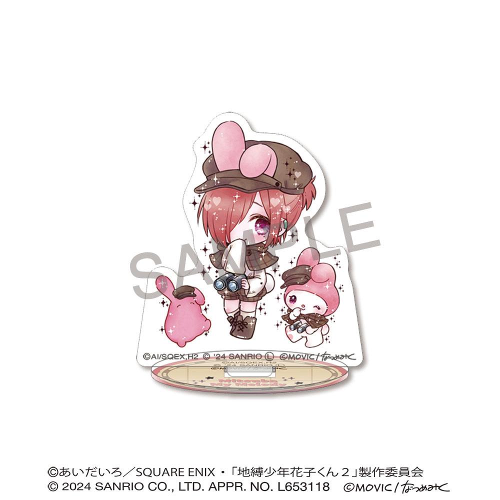 放學後的少年花子君 迷你亞克力支架/三葉×《美樂蒂》<DOLLY MIX多利混搭 >