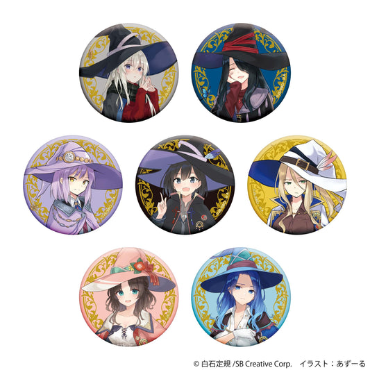 《魔女之旅》_全息徽章收藏系列【整箱/7包裝】