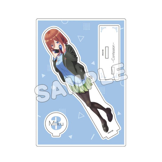 《五等分的新娘》∽_亞克力立牌收藏_告白／中野三玖