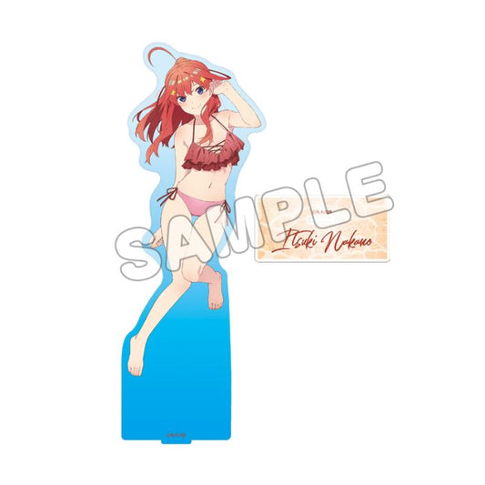 《五等分的新娘》∽_L_描き下ろし亞克力手辦泳裝 ／中野五月