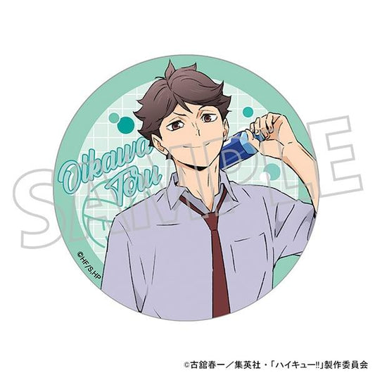 《排球少年》亞克力杯墊/及川徹 午間休息