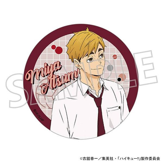 《排球少年》亞克力杯墊/宮侑 午間休息