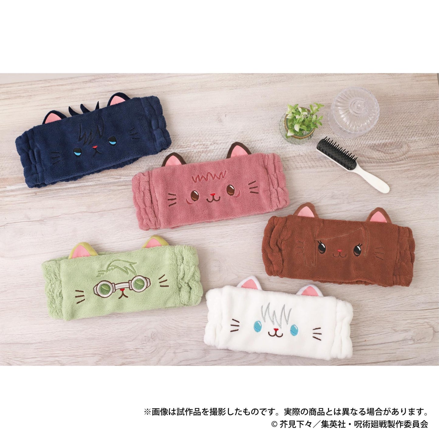 《呪術廻戦》第2季_withCAT髮帶／虎杖悠仁
