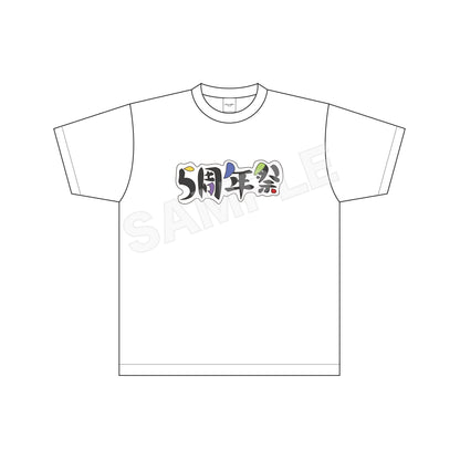 《五等分的新娘》∽_L尺寸_T恤 /01 五色