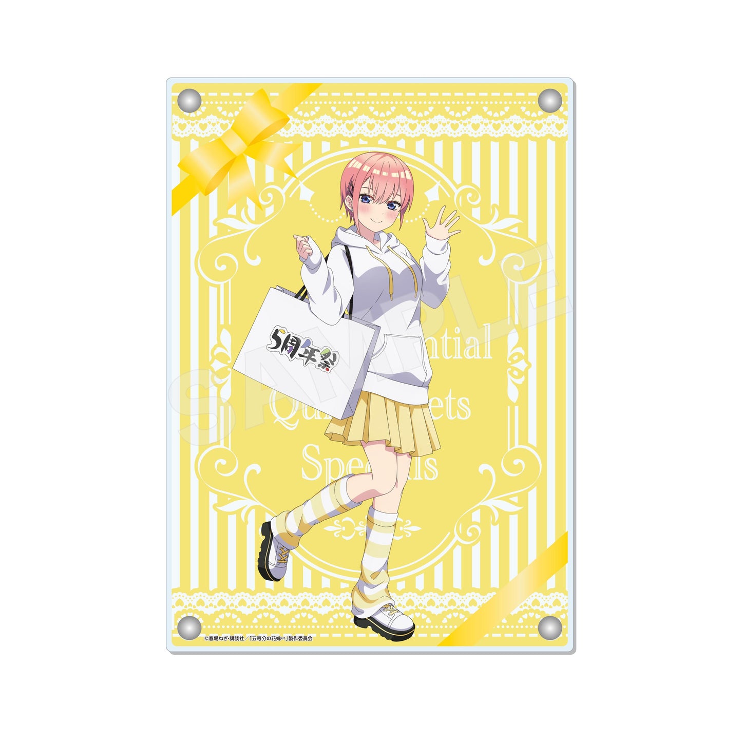 《五等分的新娘》∽_雙面亞克力掛板 /02 一花
