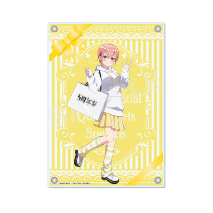 《五等分的新娘》∽_雙面亞克力掛板 /02 一花