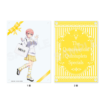 《五等分的新娘》∽_雙面亞克力掛板 /02 一花