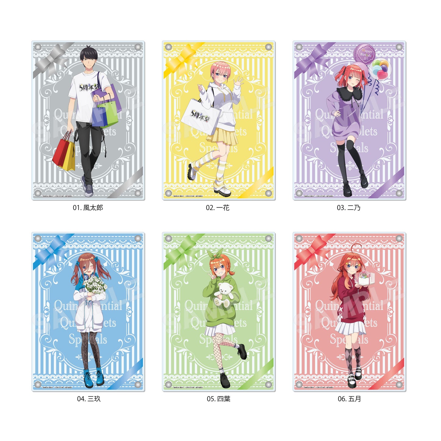 《五等分的新娘》∽_雙面亞克力掛板 /02 一花