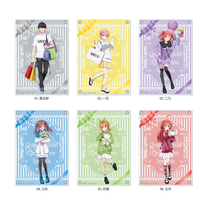 《五等分的新娘》∽_雙面亞克力掛板 /02 一花