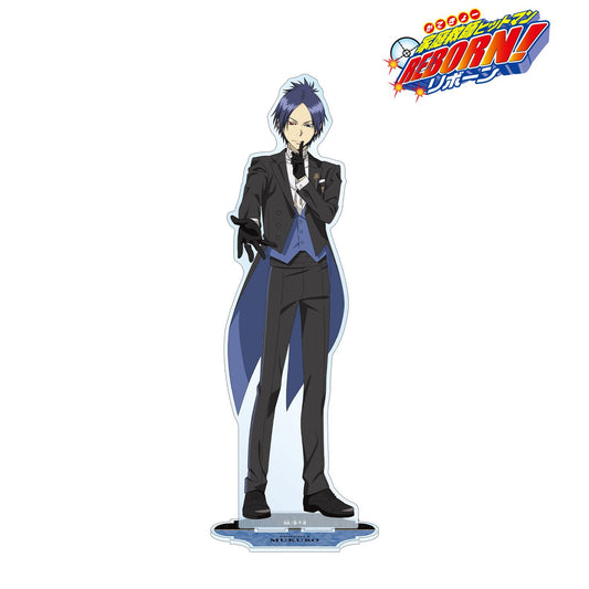 《家庭教師HITMAN REBORN!》描繪 六道 骸 燕尾服版 特大亞克力立牌