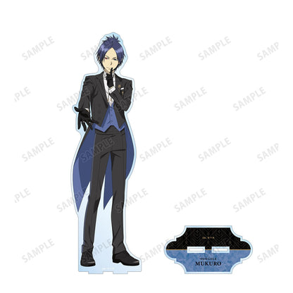 《家庭教師HITMAN REBORN!》描繪 六道 骸 燕尾服版 特大亞克力立牌