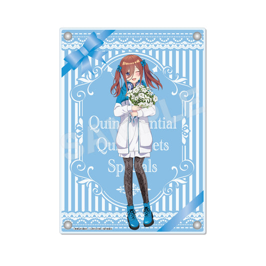 《五等分的新娘》∽_雙面亞克力掛板 /03 二乃