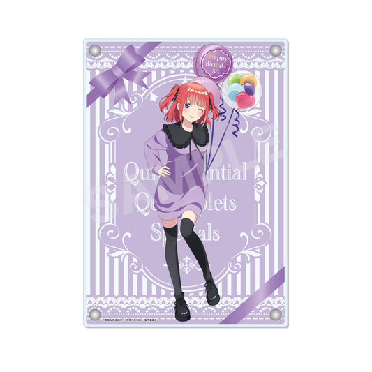 《五等分的新娘》∽_雙面亞克力掛板 /04 三玖