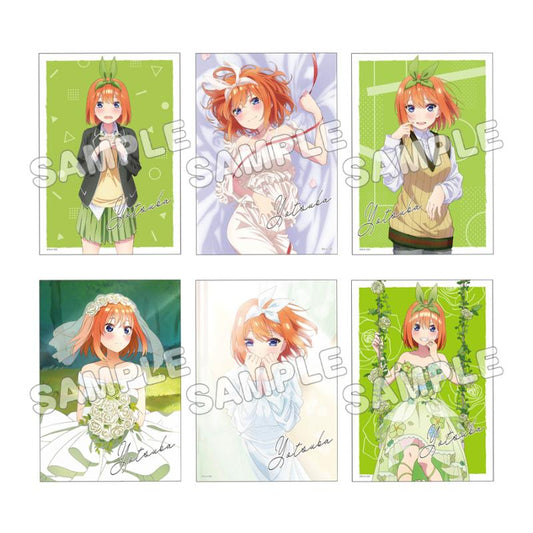 《五等分的新娘》∽_明信片6張套裝／中野四葉