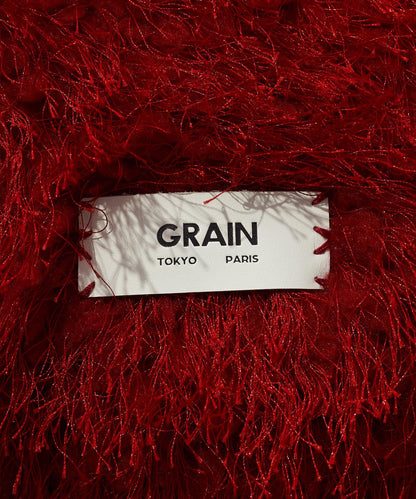 【GRAIN/穀物】怪獸皮草肩揹包