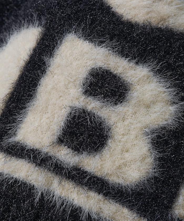 聯名重 莫哈毛線針織帽