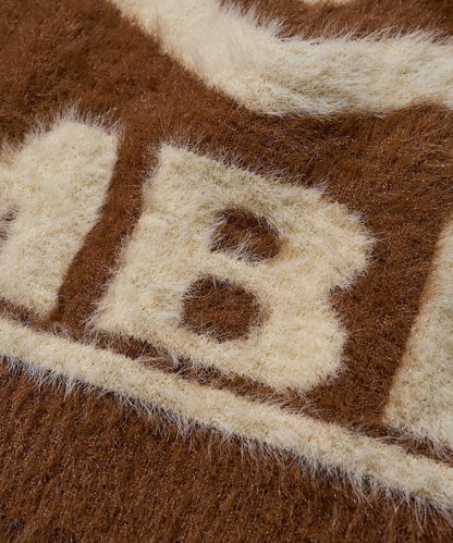 聯名重 莫哈毛線針織帽