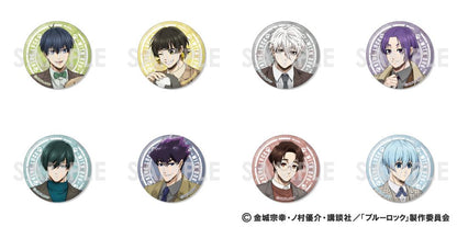 《藍色監獄》交易罐徽章～與狗一起～ 【箱裝/8個裝】【全套箱裝】