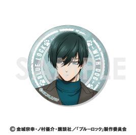 《藍色監獄》交易罐徽章～與狗一起～ 【箱裝/8個裝】【全套箱裝】