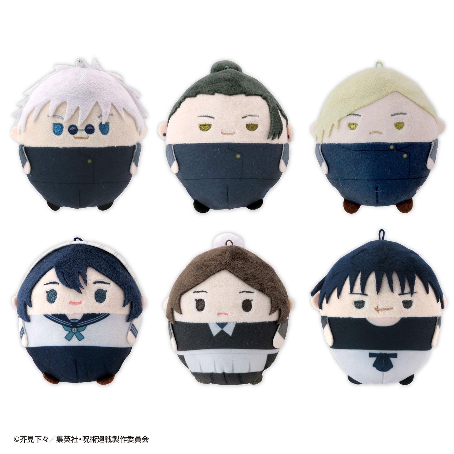 《呪術回戰》_JJ-75 蓬鬆可愛 4【礦石/6個裝】