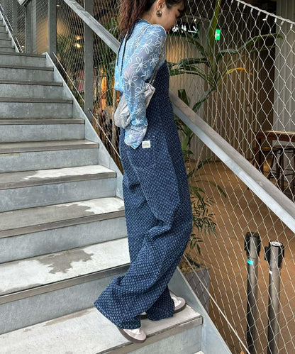 【HELLO.SANFRANCISCO】絨花透視高領衫