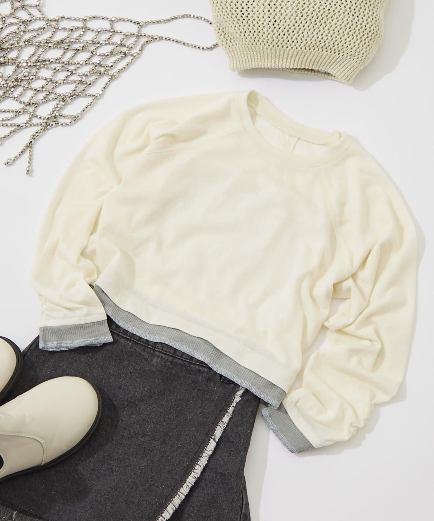 【CIAOPANIC TYPY】【KIDS】透明疊層T恤