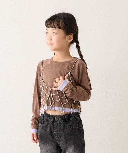 【CIAOPANIC TYPY】【KIDS】透明疊層T恤