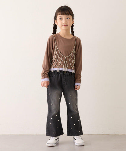 【CIAOPANIC TYPY】【KIDS】透明疊層T恤