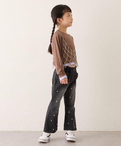 【CIAOPANIC TYPY】【KIDS】透明疊層T恤