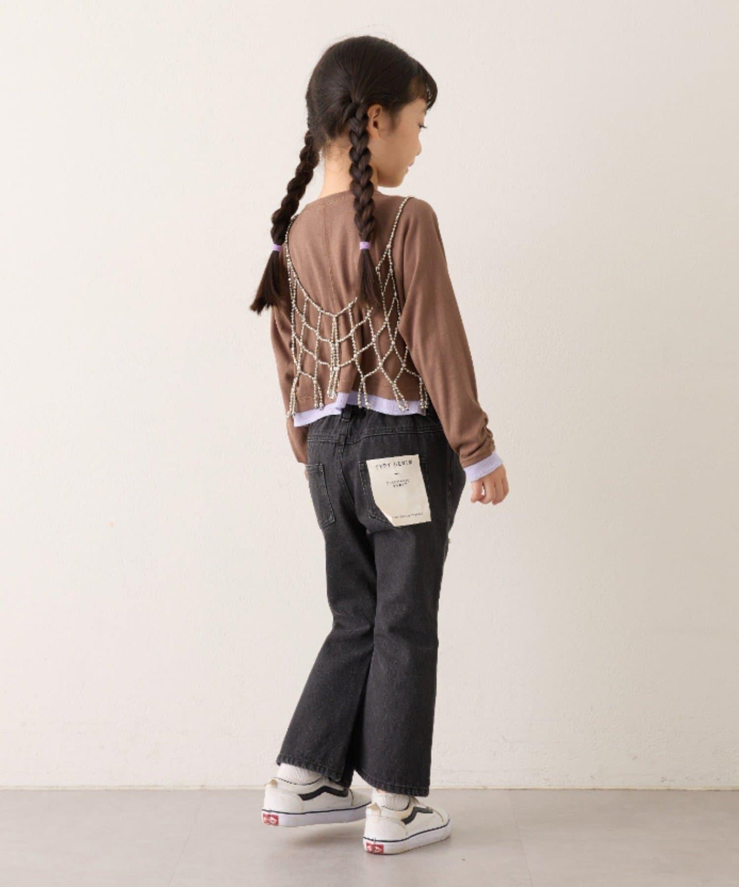 【CIAOPANIC TYPY】【KIDS】透明疊層T恤